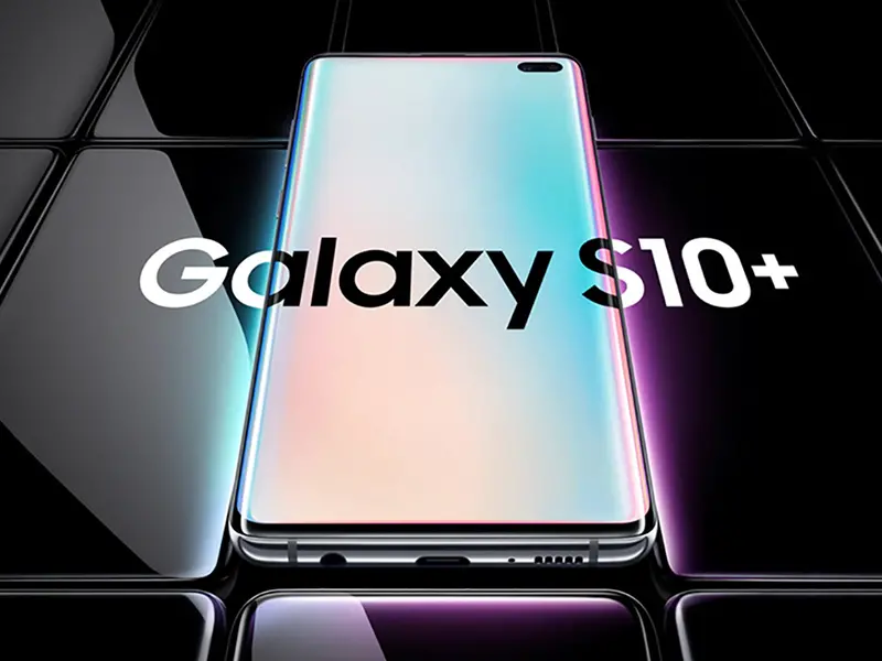 Samsung Galaxy S10 S10 Plus Mockup