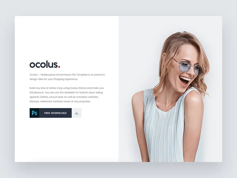 Creative Modern Multi Purpose eCommerce Ocolus