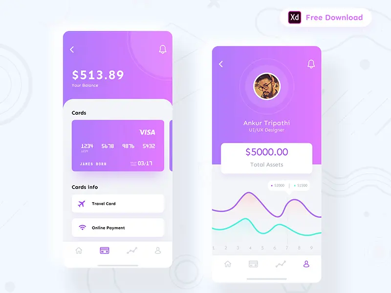 Financial App Design