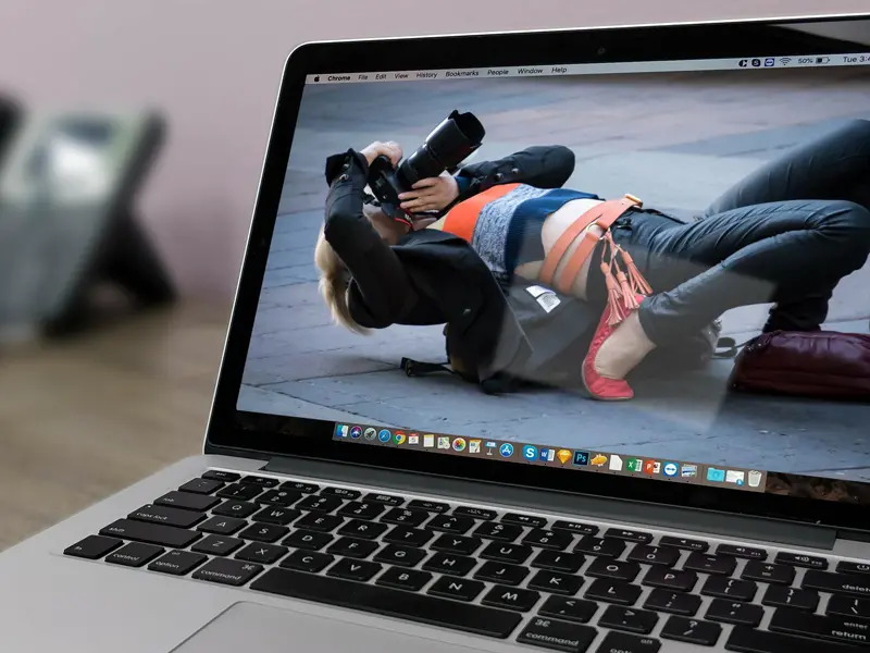 MacBook Mockup