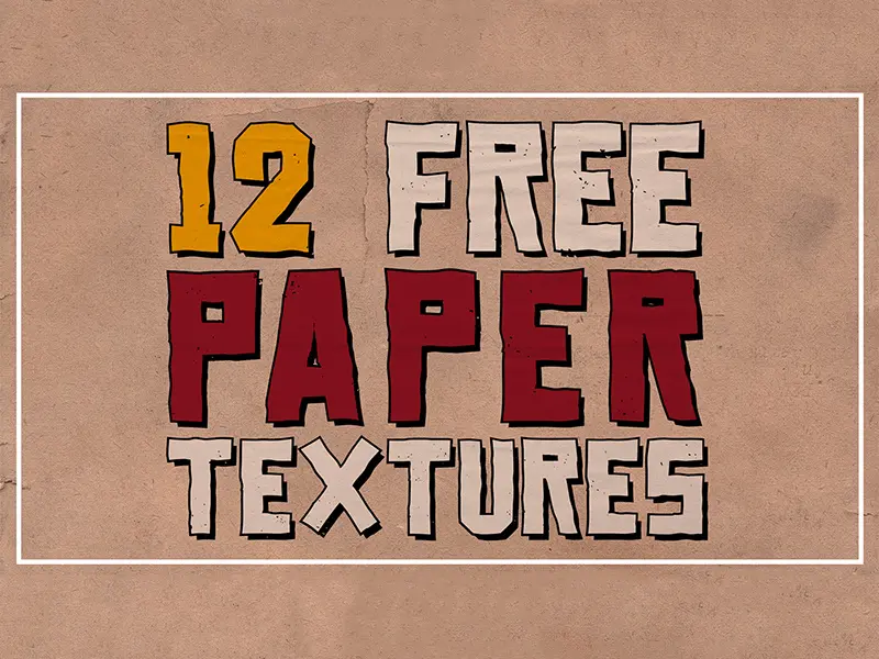 12 Free Paper Textures