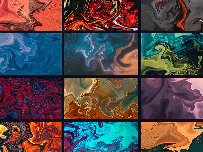 50 Swirl Textures