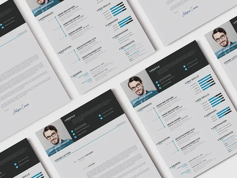 Modern Resume CV Template