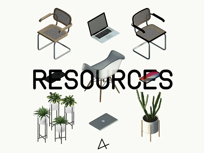 Tech Furniture Design Resources