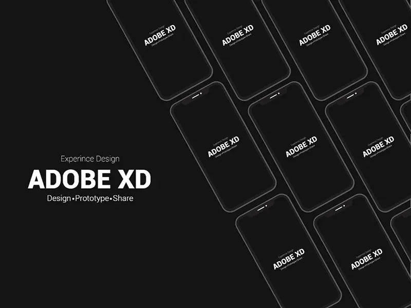 Adobe Xd iPhone Mock up