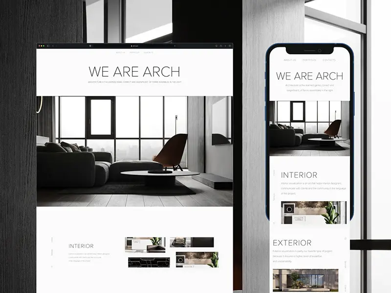 Visual Storytellers Template ARCH.