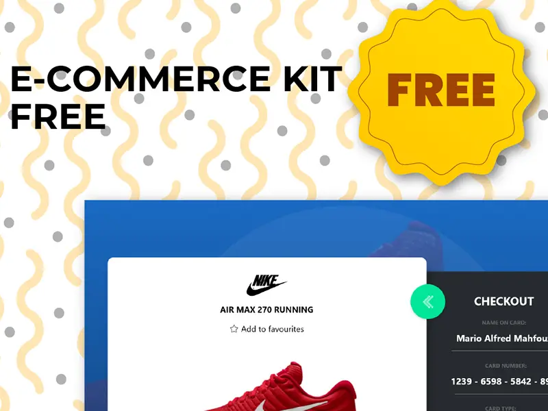 E Commerce Xd Kit