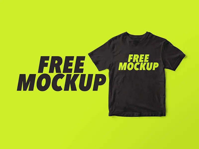 Free T Shirt Mockup