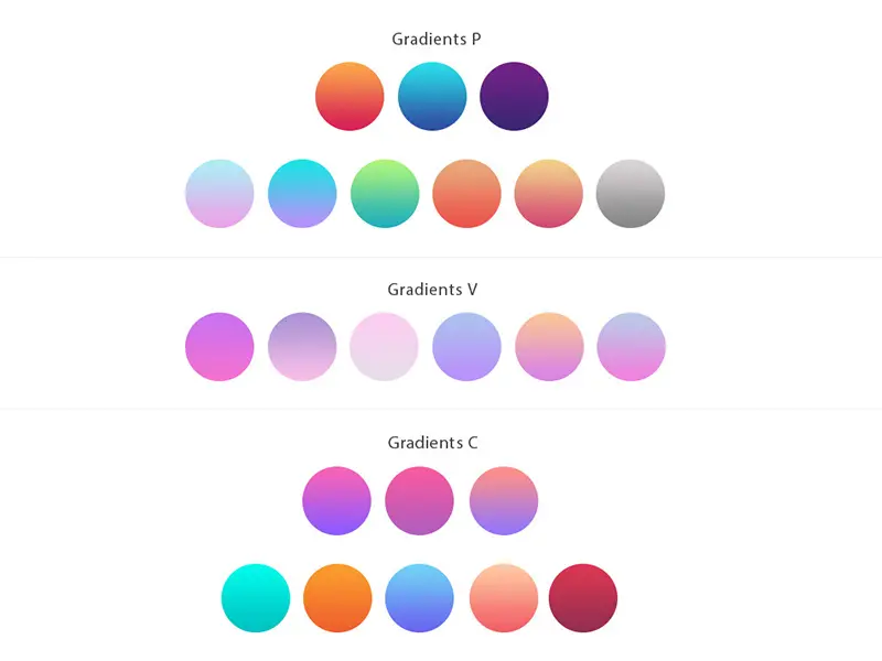 Color Gradients For Photoshop