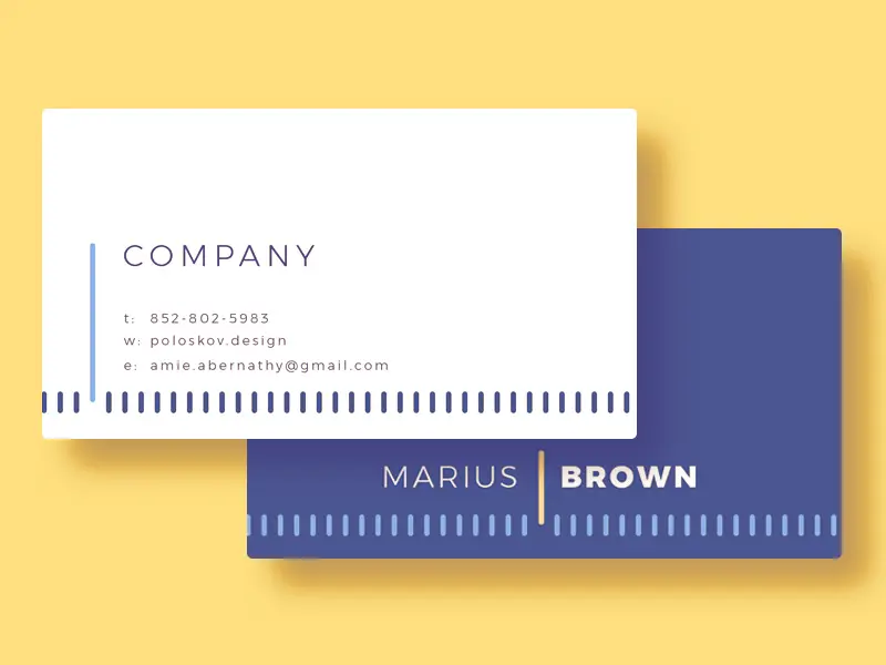 Free Business Card Templates