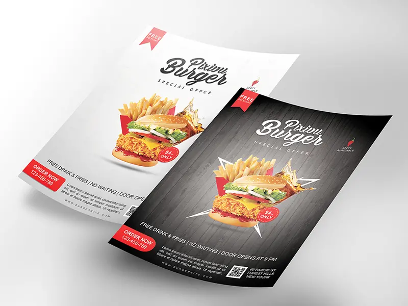 Professional Flyer Mockup