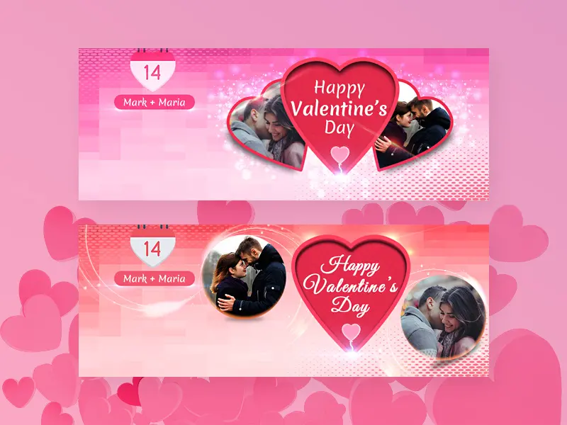 Free Valentine Facebook Covers