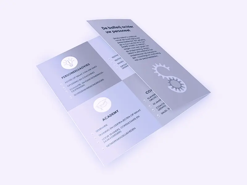 Free Trifold Mockup