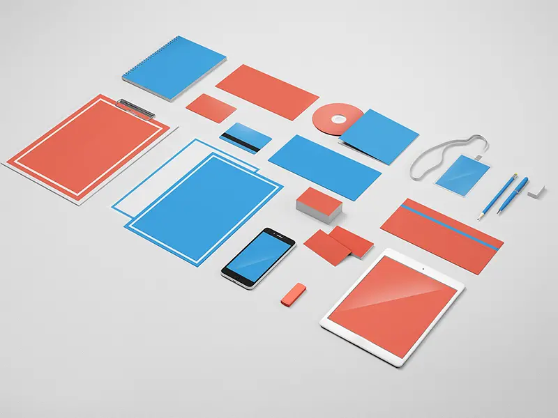 Free Brand Identity Mockup