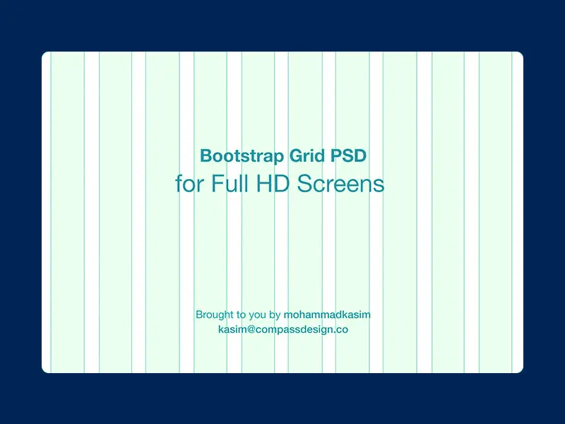 Bootstrap Grid For Full HD Screens