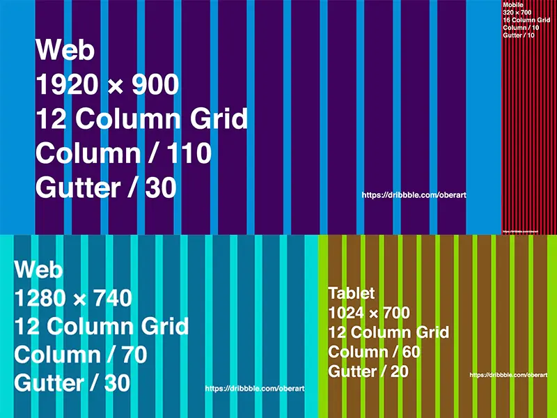 Responsive Grids