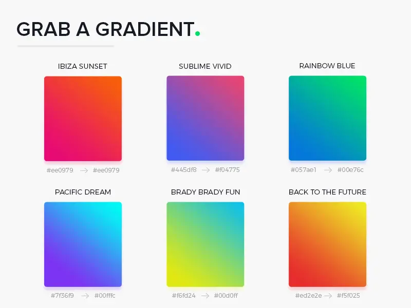 Background Gradient Pack