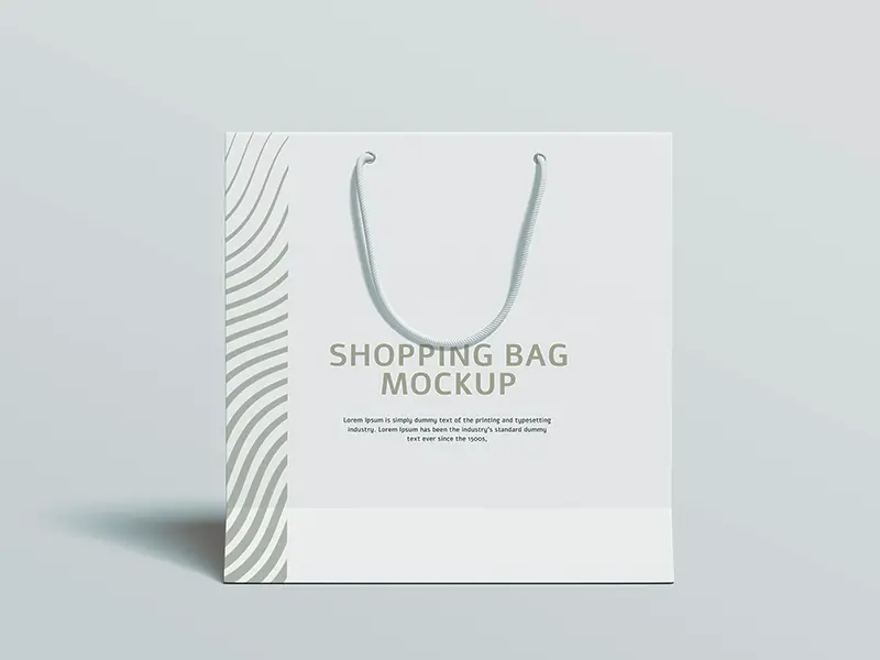 Shopping Bag Mockups