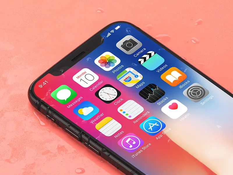 Free iPhone X Mockups