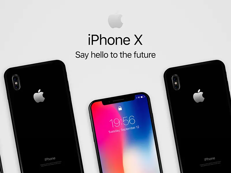 iPhone X Download Mockup