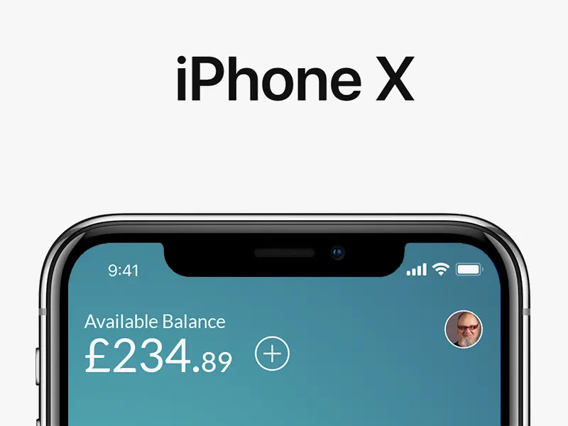 iPhoneX Mockup