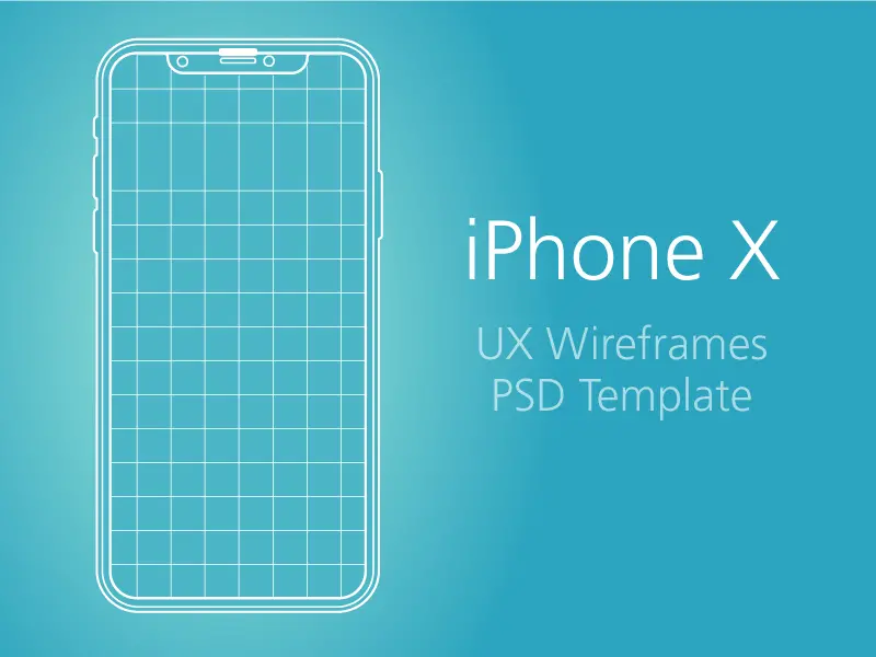 iPhone X UX Template