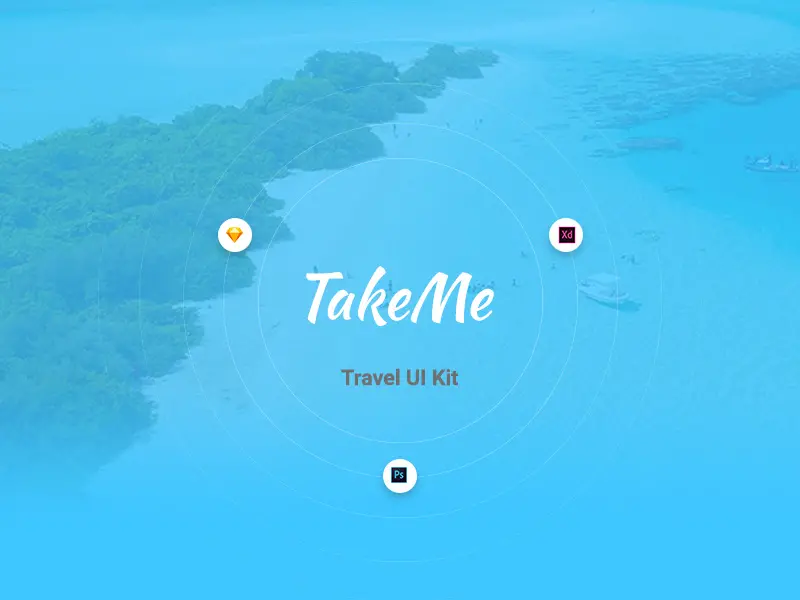 TakeMe UI Kit