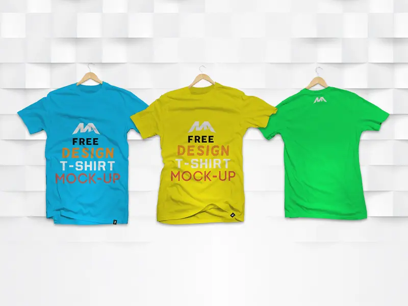 Free T shirt Mockups