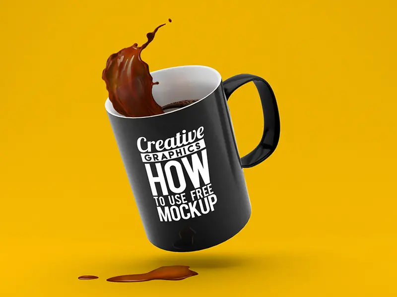 Coffee Mug Mockup