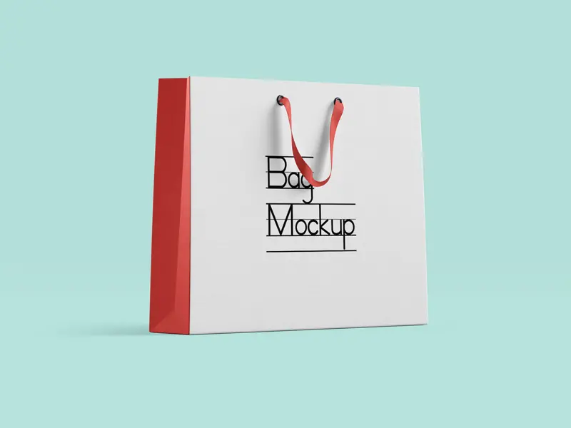 Shopping Bag Mockup Sample