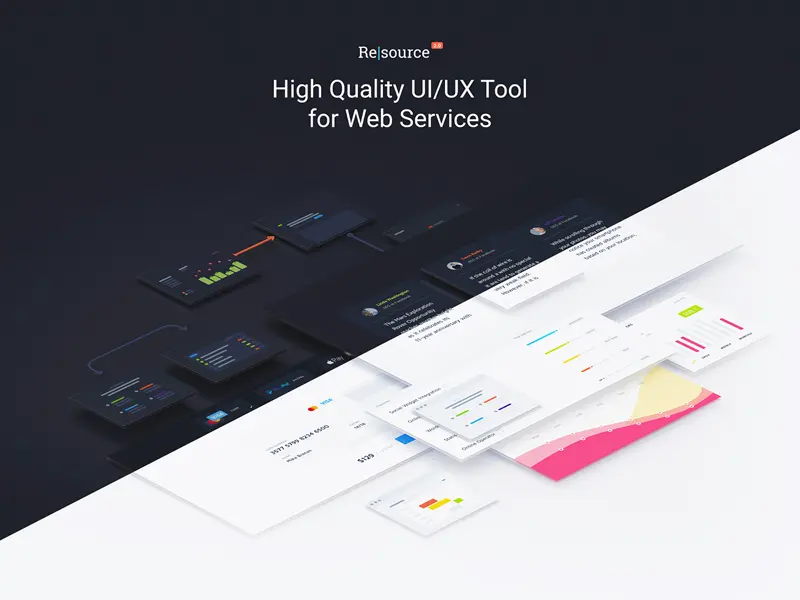 Resource UI UX Tool for Web Services (Free Sample)