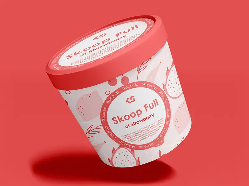 Ice Cream Mockups