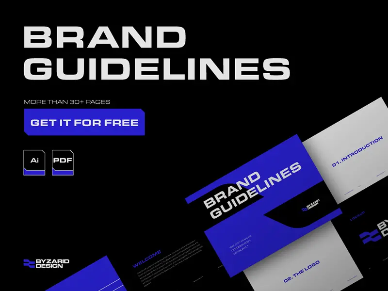 Brand Guidelines Byzarid