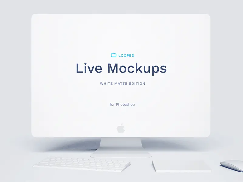 White Clay Mockups Collection
