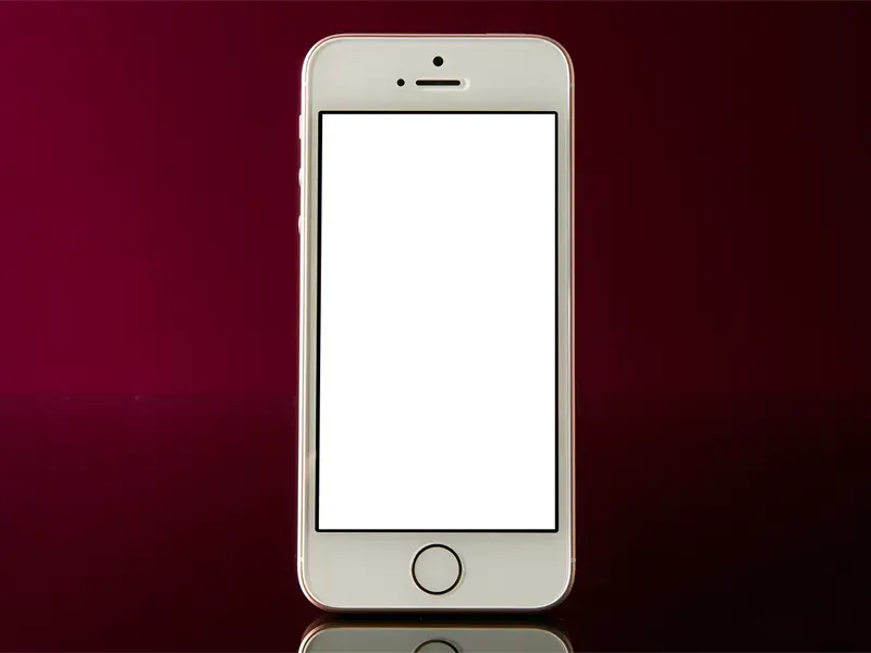 White iPhone Mockup