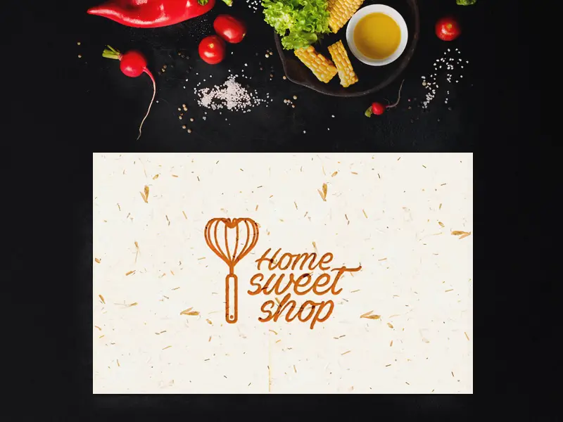 Food Logo Mockups