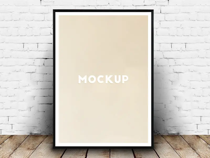 Poster Design Mockup