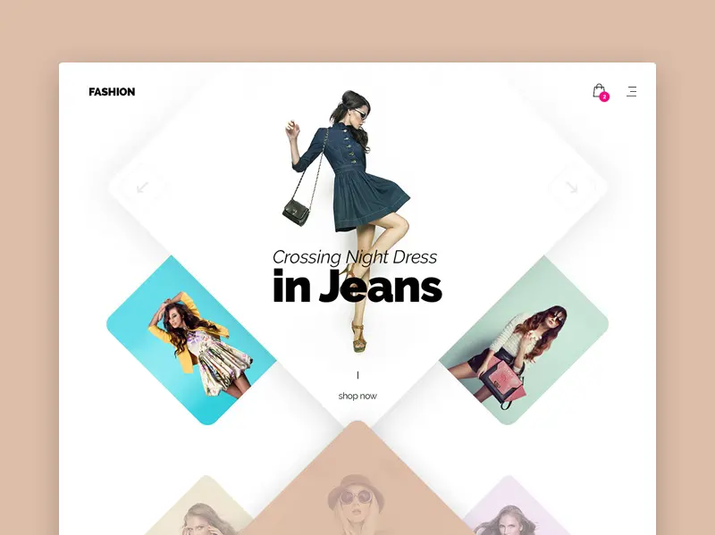 Fashion Store Website Template