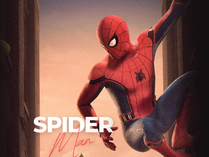 Spider Man Poster Design