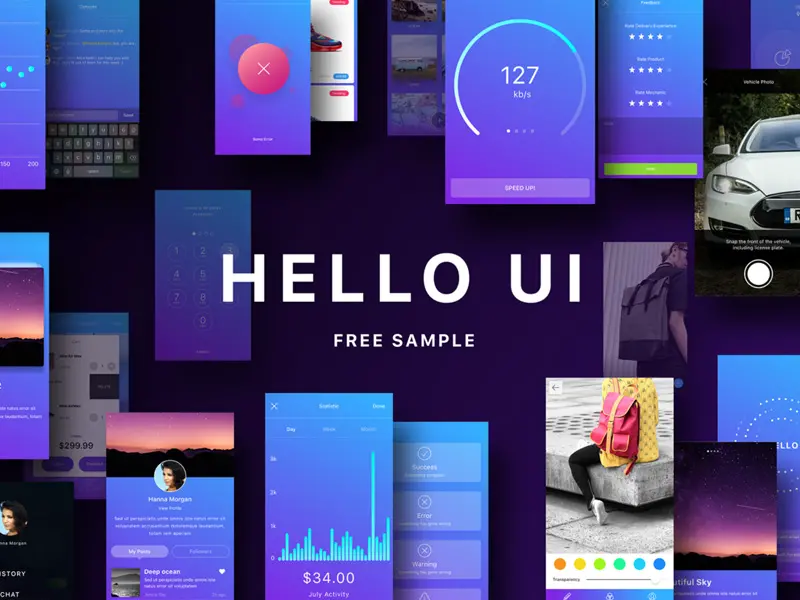 Hello UI Kit