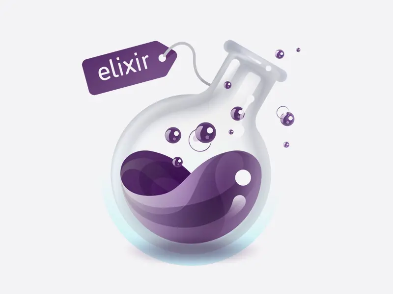 Elixir Logo Icon