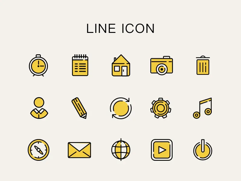 Line Icons