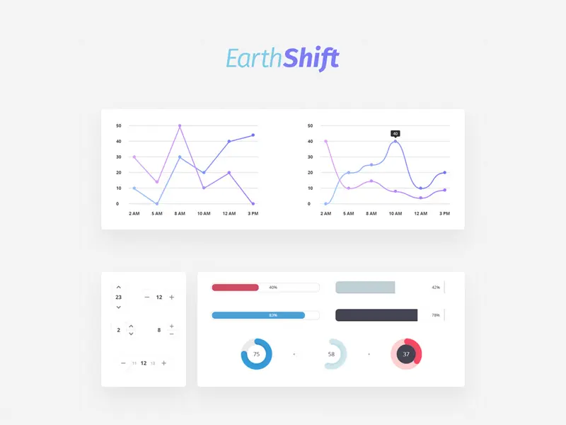 EarthShift UI Kit