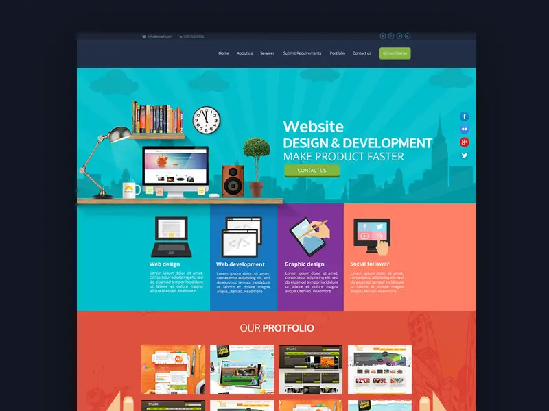 Web Services Template