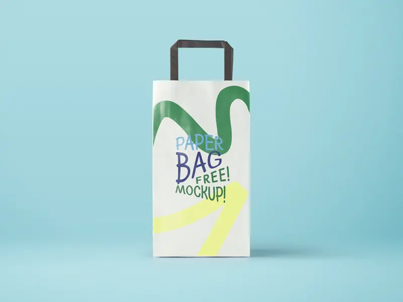 Paper Bag Mockup