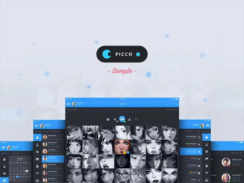 Picco UI Kit