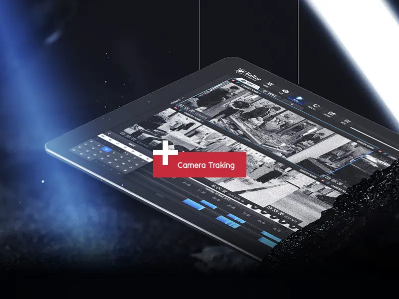 Balter Camera Tracking App