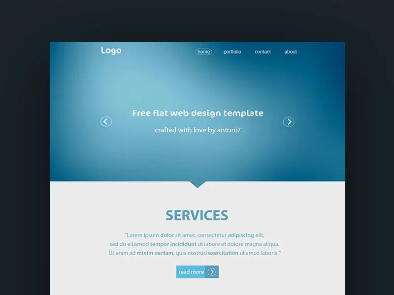 Simple Website Template