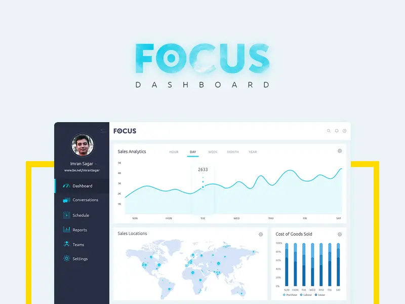 Focus Dashboard