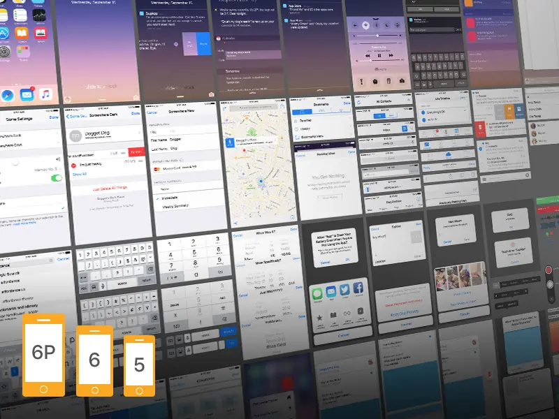 iOS 9 Complete UI